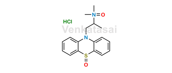 Picture of Promethazine Sulfoxide N-Oxide (HCl)