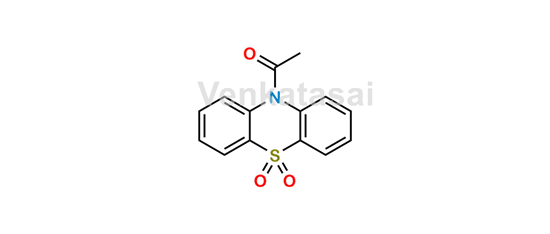 Picture of 10-​Acetyl-​10H-​phenothiazine 5,​5-​dioxide