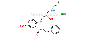 Picture of 5-Hydroxy Propafenone Hydrochloride