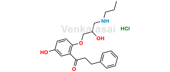 Picture of 5-Hydroxy Propafenone Hydrochloride