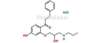 Picture of 4'-Hydroxy propafenone HCl