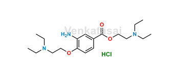 Picture of Proparacaine Diethylaminoethoxy Analog