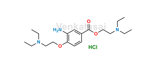 Picture of Proparacaine Diethylaminoethoxy Analog