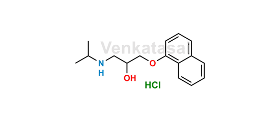 Picture of Propranolol Hydrochloride