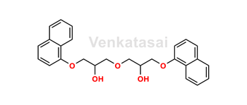 Picture of Propranolol Bis-ether Impurity