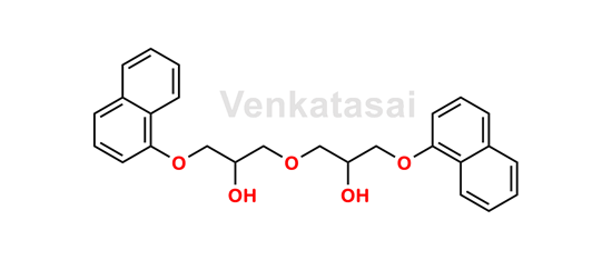 Picture of Propranolol Bis-ether Impurity