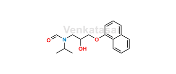 Picture of Propranolol N-Formyl Impurity