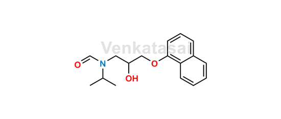 Picture of Propranolol N-Formyl Impurity