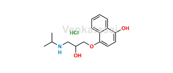 Picture of 4-Hydroxy Propranolol HCl