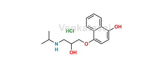 Picture of 4-Hydroxy Propranolol HCl