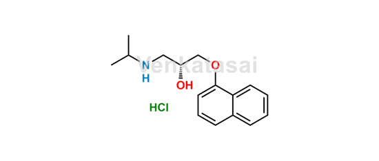 Picture of (R)-Propranolol Hydrochloride