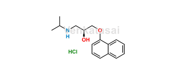 Picture of (S)-Propranolol Hydrochloride