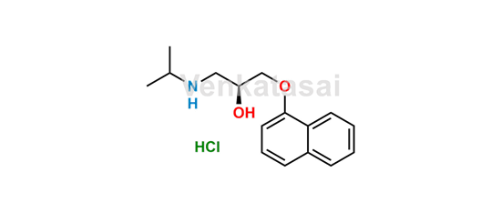 Picture of (S)-Propranolol Hydrochloride