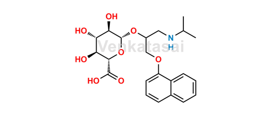 Picture of Propranolol Glucuronide