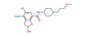 Picture of Prucalopride Hydroxy Impurity