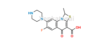 Picture of Prulifloxacin Impurity 1