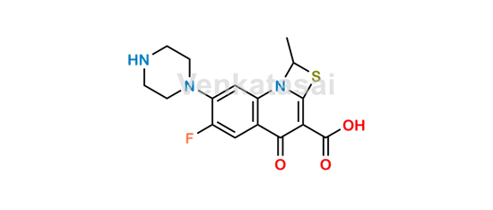 Picture of Prulifloxacin Impurity 1