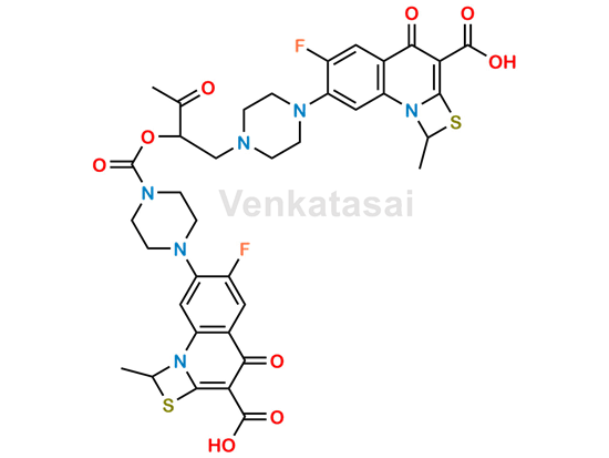 Picture of Prulifloxacin Impurity 2