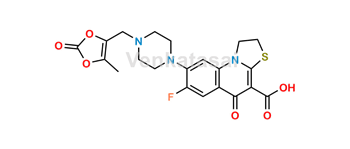 Picture of Prulifloxacin Impurity 4