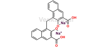 Picture of Pyrantel EP Impurity A (Pamoic salt)