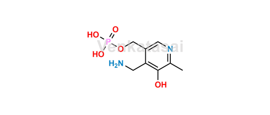 Picture of Pyridoxamine-5'-phosphate