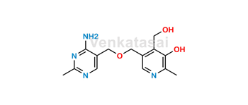 Picture of Amino pyrimidine pyridoxine addcut 