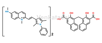 Picture of Pyrvinium Pamoate Impurity A