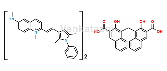 Picture of Pyrvinium Pamoate Impurity A