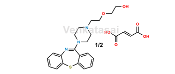 Picture of Quetiapine Fumarate