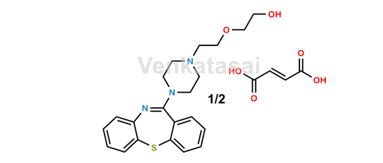 Picture of Quetiapine Fumarate