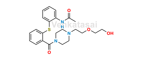 Picture of Quetiapine EP Impurity K