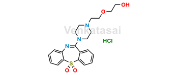 Picture of Quetiapine Sulfone (HCl Salt)