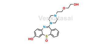 Picture of Quetiapine 7-Hydroxy Sulfoxide