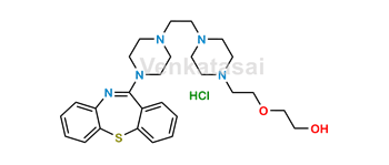 Picture of Quetiapine Dipiperazine Monoether Impurity