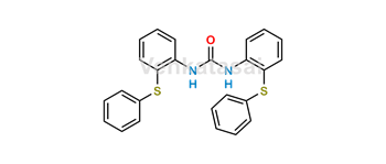 Picture of Quetiapine Impurity III (N,N'-Bis[2-(phenylthio)phenyl]urea)