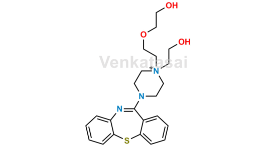 Picture of Quetiapine Impurity IV                