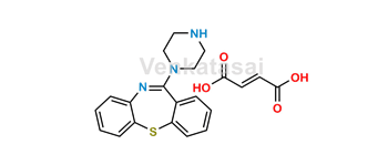 Picture of N-desalkyl Quetiapine fumarate