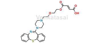 Picture of Quetiapine Hemifumarate Ester