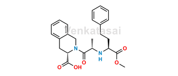 Picture of Quinapril Methyl Ester 