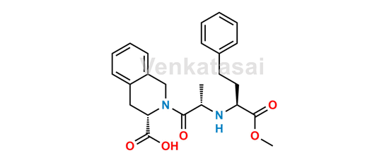 Picture of Quinapril Methyl Ester 