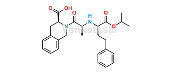 Picture of Quinapril Isopropyl Ester 