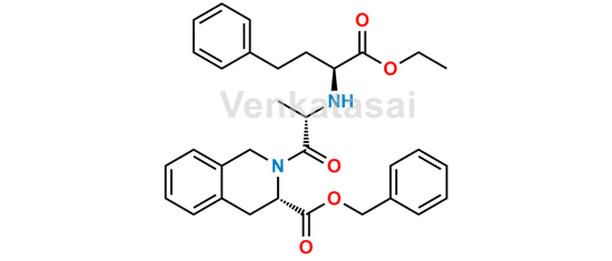 Picture of Quinapril Benzyl Ester 