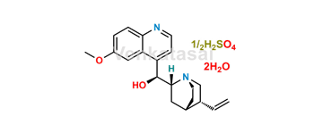 Picture of Quinidine Sulphate Dihydrate