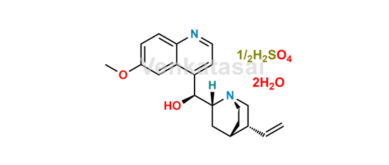 Picture of Quinidine Sulphate Dihydrate