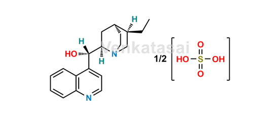 Picture of Dihydrocinchonine Sulphate