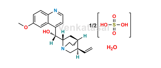 Picture of Quinine Hemisulfate Monohydrate