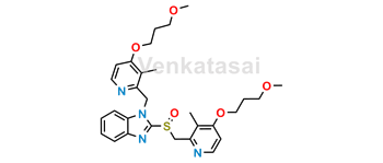 Picture of Rabeprazole N-Alkyl Impurity