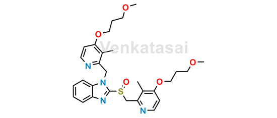 Picture of Rabeprazole N-Alkyl Impurity