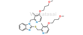 Picture of Rabeprazole N-Alkyl Sulfide