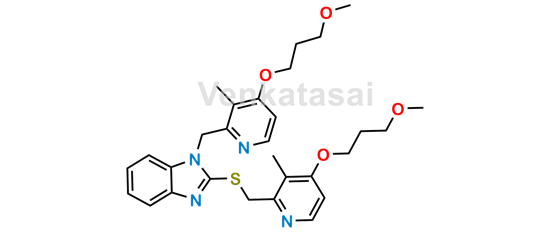 Picture of Rabeprazole N-Alkyl Sulfide